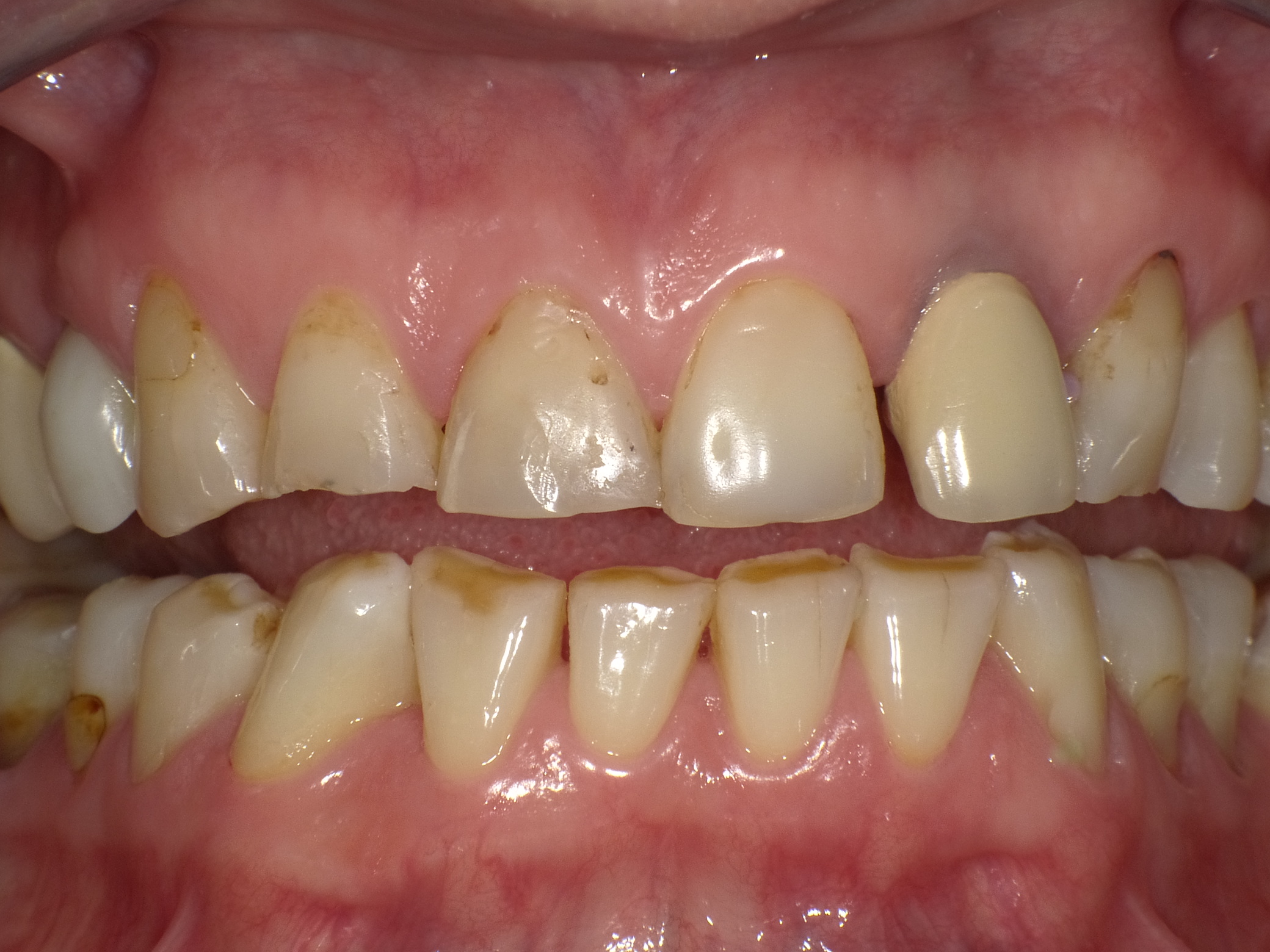 Unbefriedigende Ausgangssituation